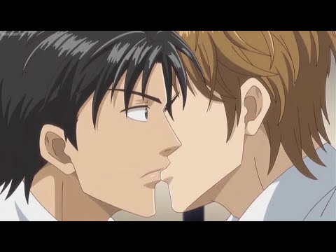 Tight-rope #2 | Naoki and Ryuunosuke's first kiss | Anime LGBT