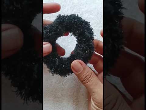 crochet hair band#crochetbeginners #viral #shorts