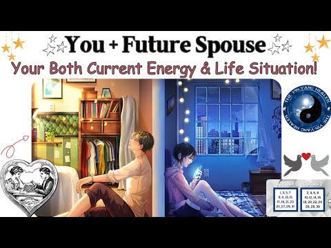 YOU vs YOUR FUTURE SPOUSE 💏❣️ Current Energy & Life Situation✨When Will They Come☯️Pick A Card Hindi