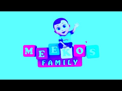 MEEKOS Family logo intro Super Effects Sponsored by preview 2 Effects