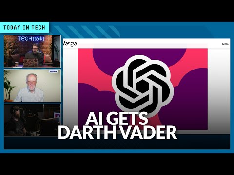 AI model gets smarter through ‘reasoning’; AI voice gets Darth Vader | Ep. 185