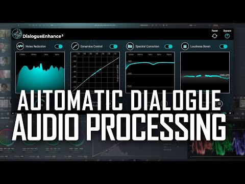 Simple Sound in Premiere, Final Cut, or DaVinci using Accentize's DialogueEnhance2