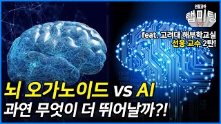 뇌 오가노이드 vs AI 과연 무엇이 더 뛰어난 지능을 가질까? 뇌 오가노이드 2부! (고려대학교 선웅교수)