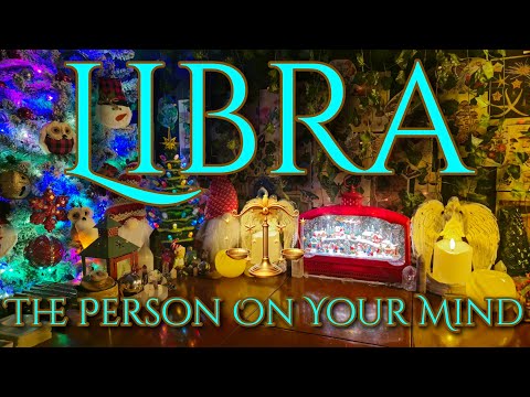 Libra ♎️ ⚖️ The Person On Your Mind #libra #libratarot #librahoroscope #messagesfromyourperson