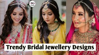 Bridal Jewellery Design/ Bridal Jewelry Wedding Jewelry/ Bridal Jewellery Set/ Wedding Jewellery