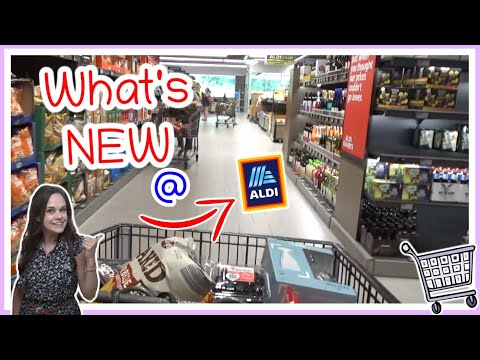 NEW items at Aldi | Shop with ME! | Grocery Shopping VLOG