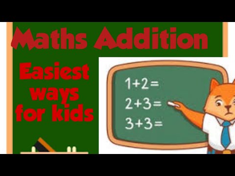 ADDITION - EASIEST WAY FOR KIDS | MATH QUIZ | Learn to Add |Adding numbers |Teacher Aya Online Tutor