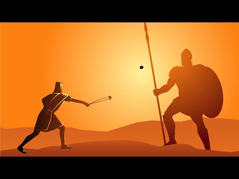 David vs Goliath... (a must watch)