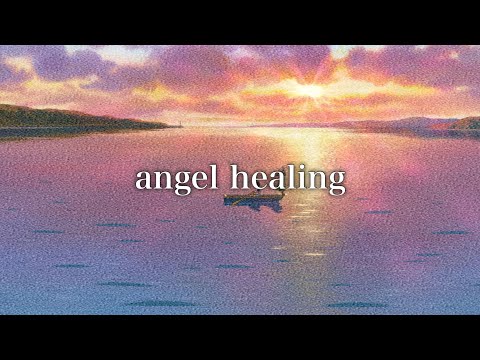 5.angel healing｟ 天使のハープ音 🕊 作業用 リラックス 睡眠 癒し ｠lofi chill bgm [ angel harp relax study sleep healing ]