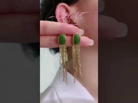 Beautiful Stunning😍 Elegant Earrings  ❤ | Share and like them |#shortsvideo