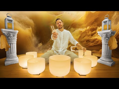 Pure Theta Binaural Beats Sound Bath for Chakra Healing