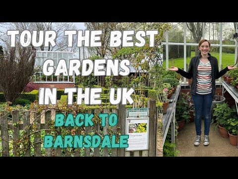 TOUR BEST GARDENS IN BRITAIN - BACK TO BARNSDALE - GARDEN TOUR