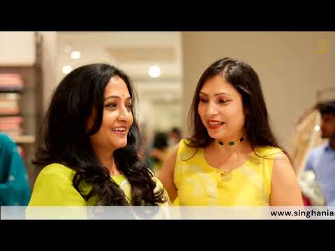 EVENT  AT GACHIBOWLI STORE WITH  KONDA KAVITHA REDDY | SINGHANIAS | Ph: 913 323 3310