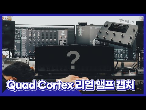 [JungMato] Neural DSP Quad Cortex 리얼 앰프 캡처해서 비교해보기