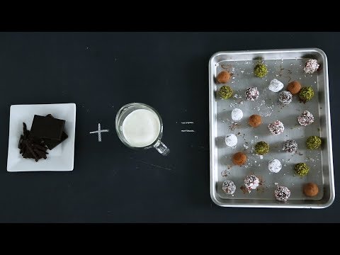 Making Smooth and Chocolaty Truffles- Kitchen Conundrums with Thomas Joseph