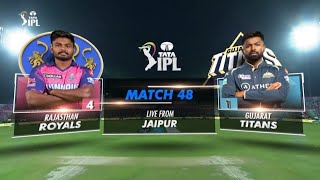 IPL - RR vs GT – Match Highlights |Match 48 (05-05-2023)