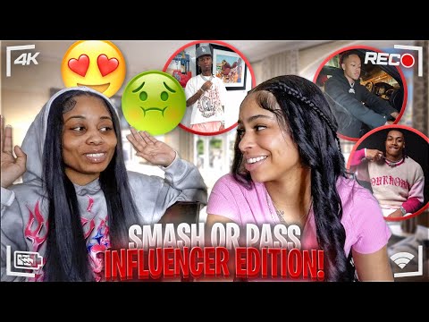 Smash Or Pass Influencer Edition👀! PT.2