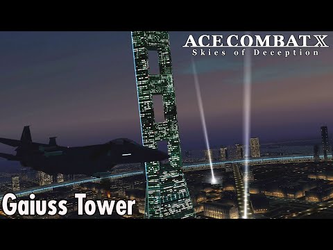 Mission 12A Gaiuss Tower - Ace Combat X Commentary Playthrough