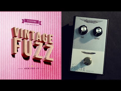 Vintage Fuzz ファズ / ashdown