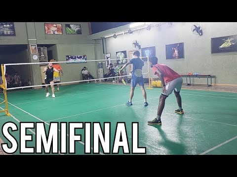 Raja hassan & Khuzaima vs Raja hasnain & Ali khan pakistan badminton tournament 2024