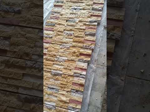 Natural stone wallcladding tiles manufacturers direct from factory #shorts #wallcladding #elevation