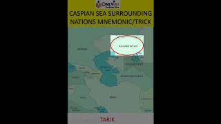 Trick to Remember countries touching Caspian Sea in less than 1 Minute | UPSC Prelims  | OnlyIAS