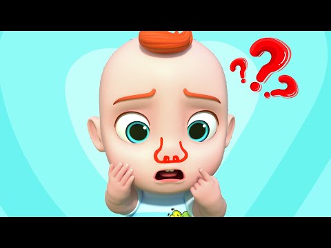 Where Is My Nose Song 😨 | Funny Kids Songs | Leo Nursery Rhymes