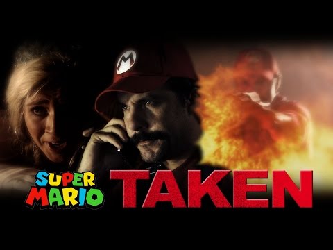 Super Mario Taken (Parody Trailer)