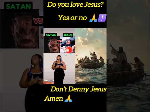 Don't Denny Jesus Christ #jeuschrist #duet ##chatolic #christianfaith #popularshorts #viralreels #am