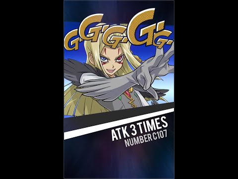 Yugioh Duel Links - Anna Vs Mizar x Number C107: 3 Times Attack