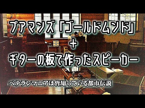 140万円のゴールドムンドのプレーヤーは、パイオニアの1万円のDVDプレーヤーだった！ベテランのマニアなら皆知っている。オーディオ都市伝説の機材でシステムを構築したらどうなる？