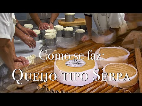 How Serpa cheese is made (cured sheep cheese, ricotta cheese, "almece" and butter)