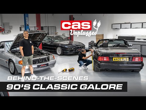 Bagging Classic Cars! - Behind The Scenes | CAS Unplugged EP 13