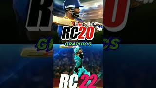 RC20 VS RC22 comparison