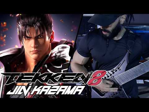 TEKKEN 8 - Jin Kazama Theme | METAL REMIX by Vincent Moretto