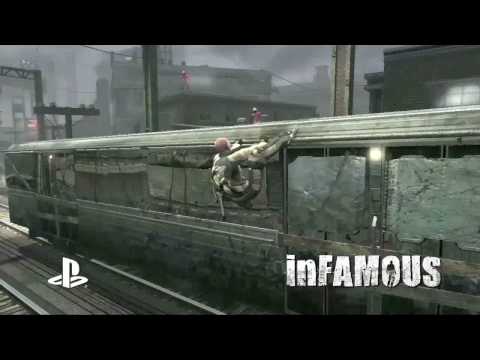 Infamous- SuperPowers Trailer (HD)