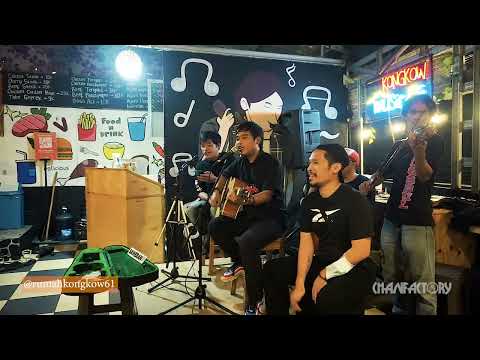 TERLATIH PATAH HATI - THE RAIN (Live Music) Rumah Kongkow Kebagusan