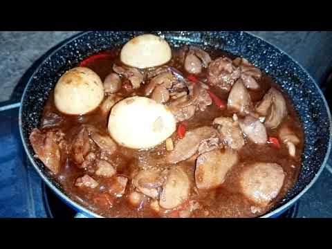 Chicken Liver With Egg Recipe #chickenliver