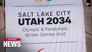 IOC announces Salt Lake City to host 2034 Winter Olympic Games