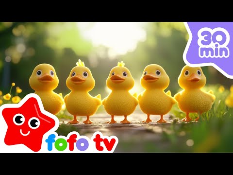 Five Little Ducks + MORE | Sing Along Classic Nursery Rhymes and Kids Songs | @FoFoTVNurseryRhymesKidsSongs