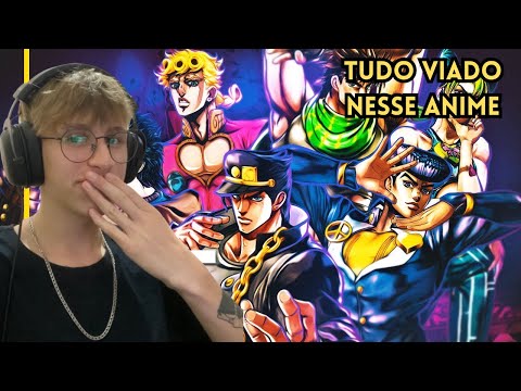 A GRANDE FAMÍLIA!! "Linhagem de Sangue" do Orion MC - Família Joestar (JoJo's Bizarre Adventure)