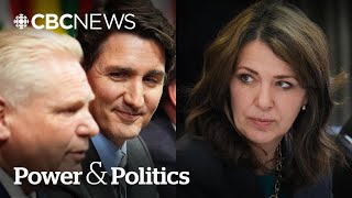 Alberta’s Danielle Smith breaks with premiers on Trump retaliation | Power & Politics