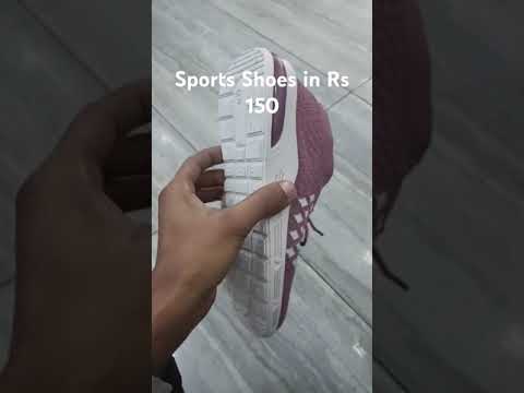 Rs 150 Sports Shoes WhatsApp 8700646475 #inderlokchappalmarket #wintershoes #shorts#shoes #wholesale