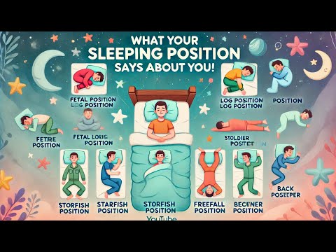 What Your Sleeping Position Says About You! 💤😲 | Sleep Psychology Explained