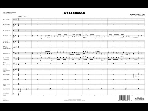 Wellerman arranged by Paul Murtha