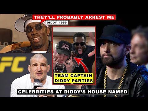 Strickland Calls MGK “Team Captain” at Diddy Parties, SHOCKING Diddy Clips, 50 Cent on Em & Hailie