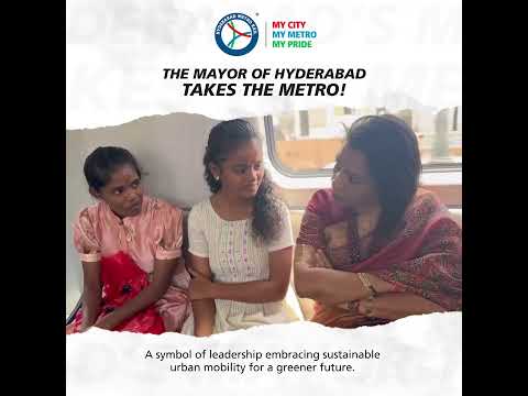 Leading by example! || Thank you to our GHMC Mayor, Vijayalaxmi Gadwal ||  For choosing us.||