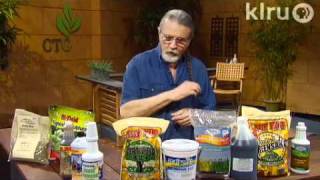 Feeding plants naturally|John Dromgoole|Central Texas Gardener