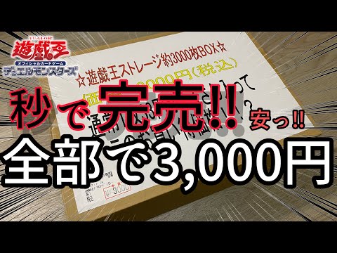 【遊戯王】秒で完売！安すぎるっ！ストレージBOX