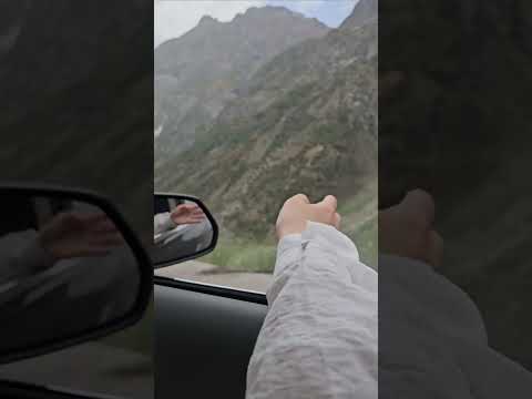 여름에 에어컨 안틀어주는 타지키스탄 택시 Tajik taxi that don't have air conditioning in the summer